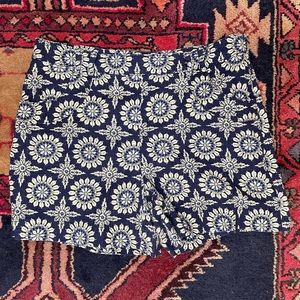Anthropologie Printed Shorts